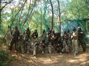 Paintball - končni izlet za osnovnošolce